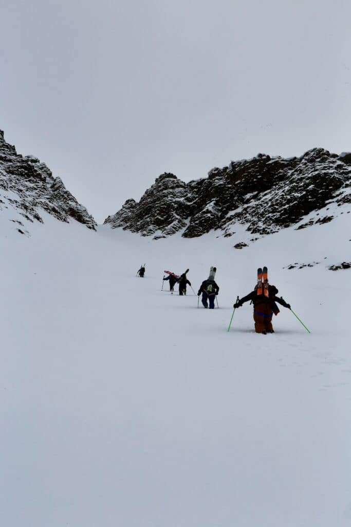 Tourskiën en Splitboarden in Spitsbergen