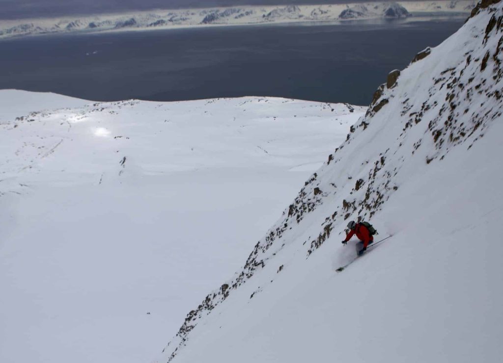 Epique Tourski en splitboard reis Spitsbergen