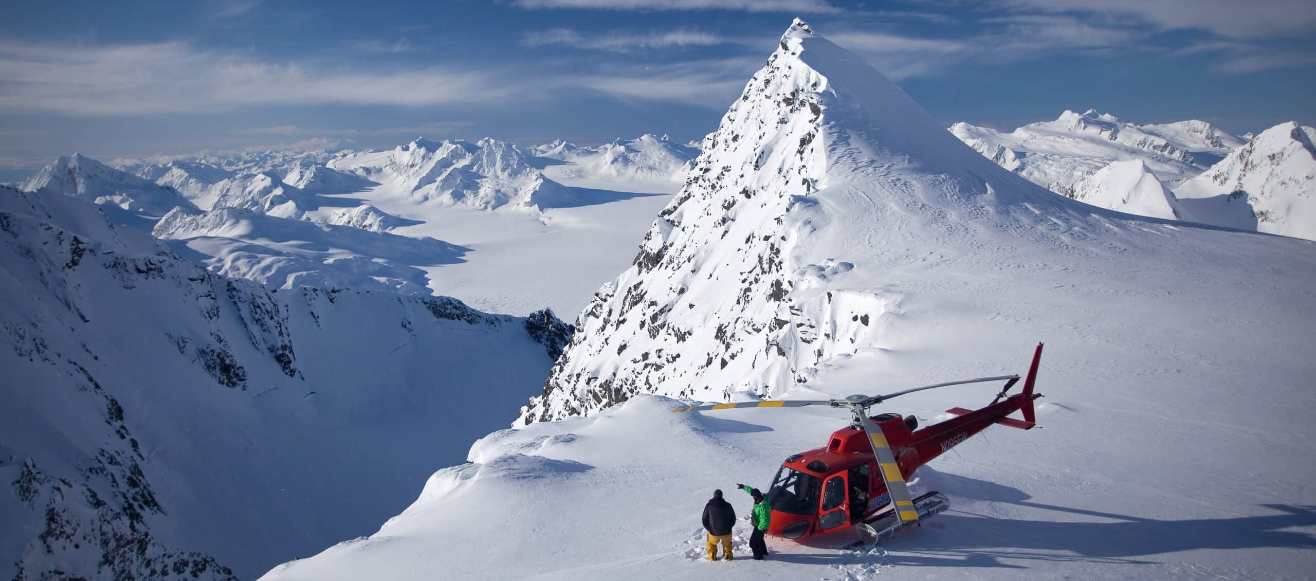 Heliskiën in Alaska - SEABA heliskiing