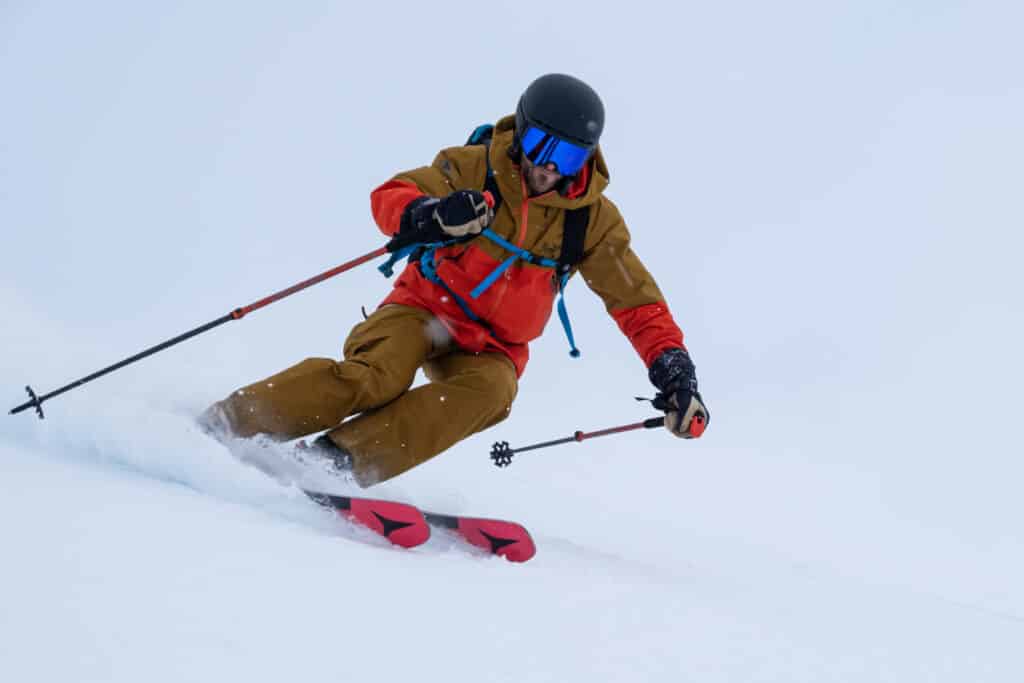 Epique ski en snowboard training Kitzbuhel