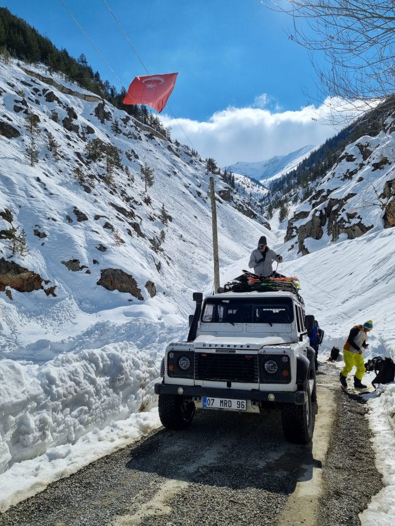 Ski en Snowboard reis Turkije