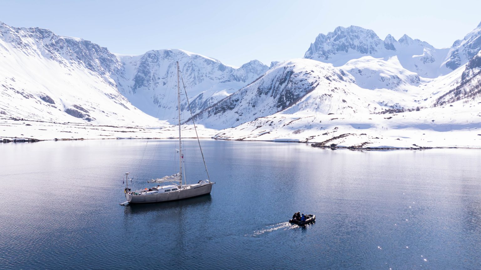 Moondance - Noorwegen - Spitsbergen