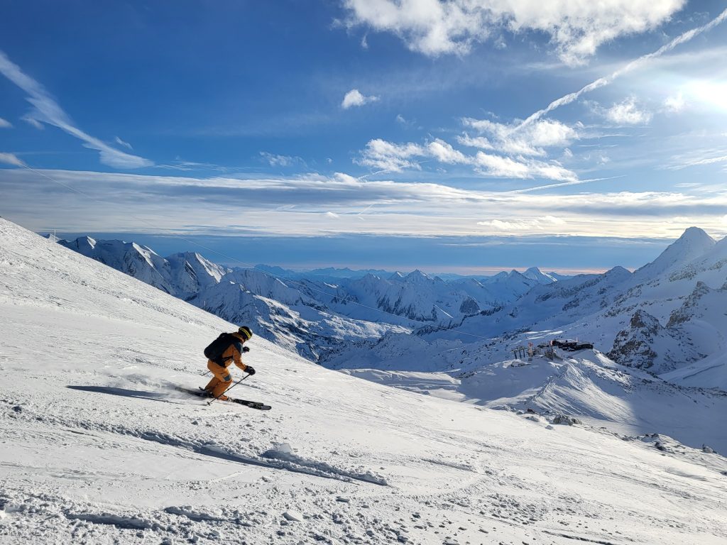 Ski en snowboard training