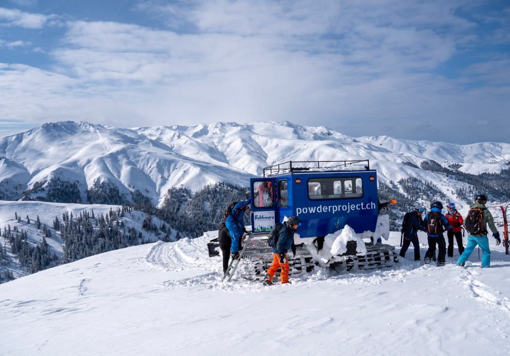 Goed weer met catski drop