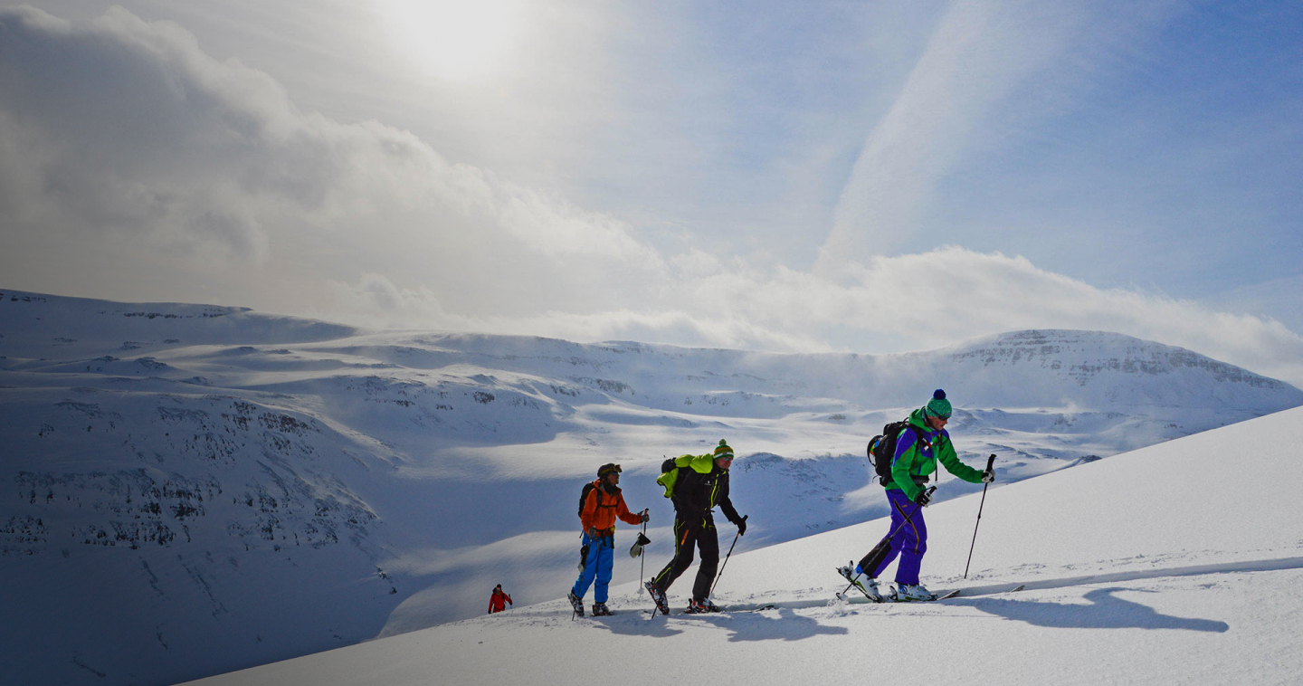 Tourskiën met Epique