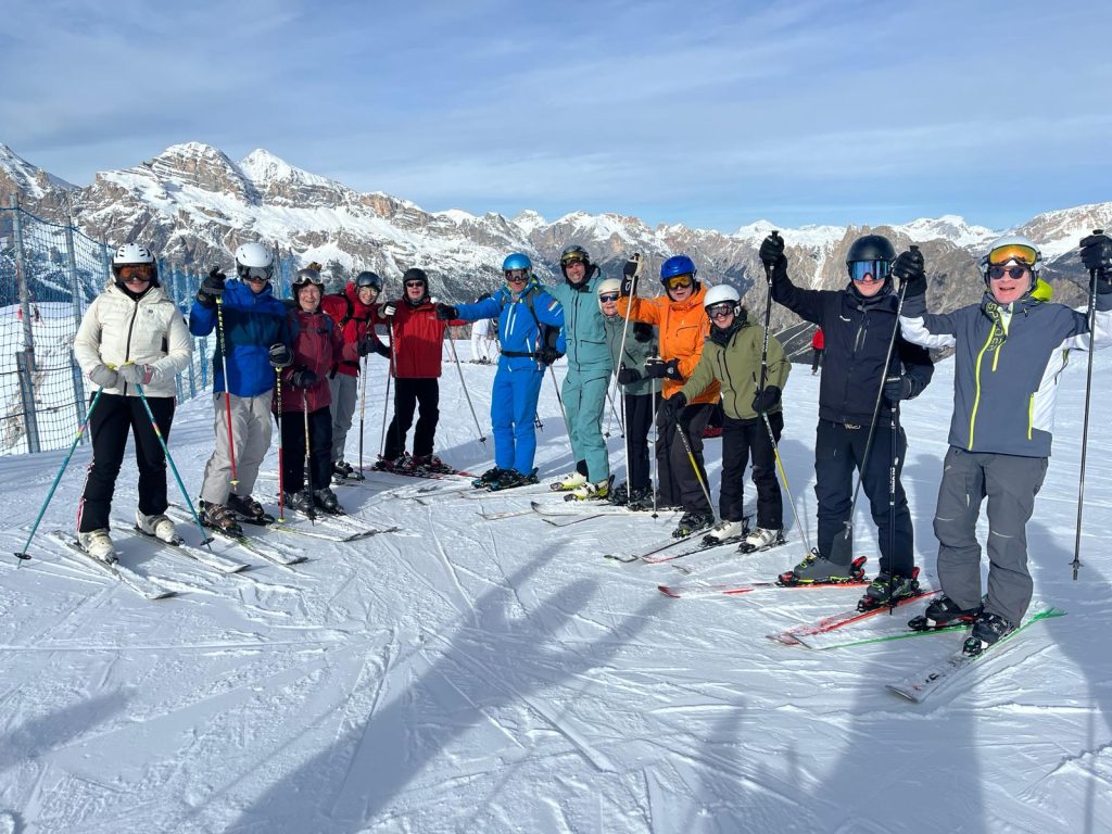 Ski Huttentocht Dolomieten