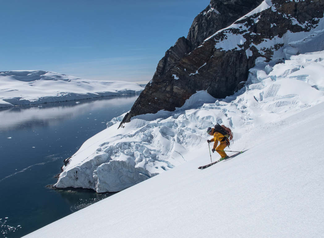 Zeil en tourskiën in Antarctica